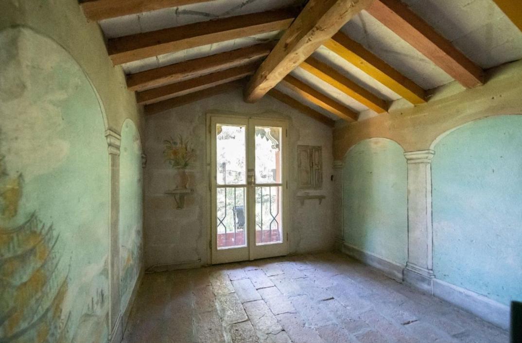 Villa Ottocentesca Immersa Nel Verde Montecavolo Exteriör bild